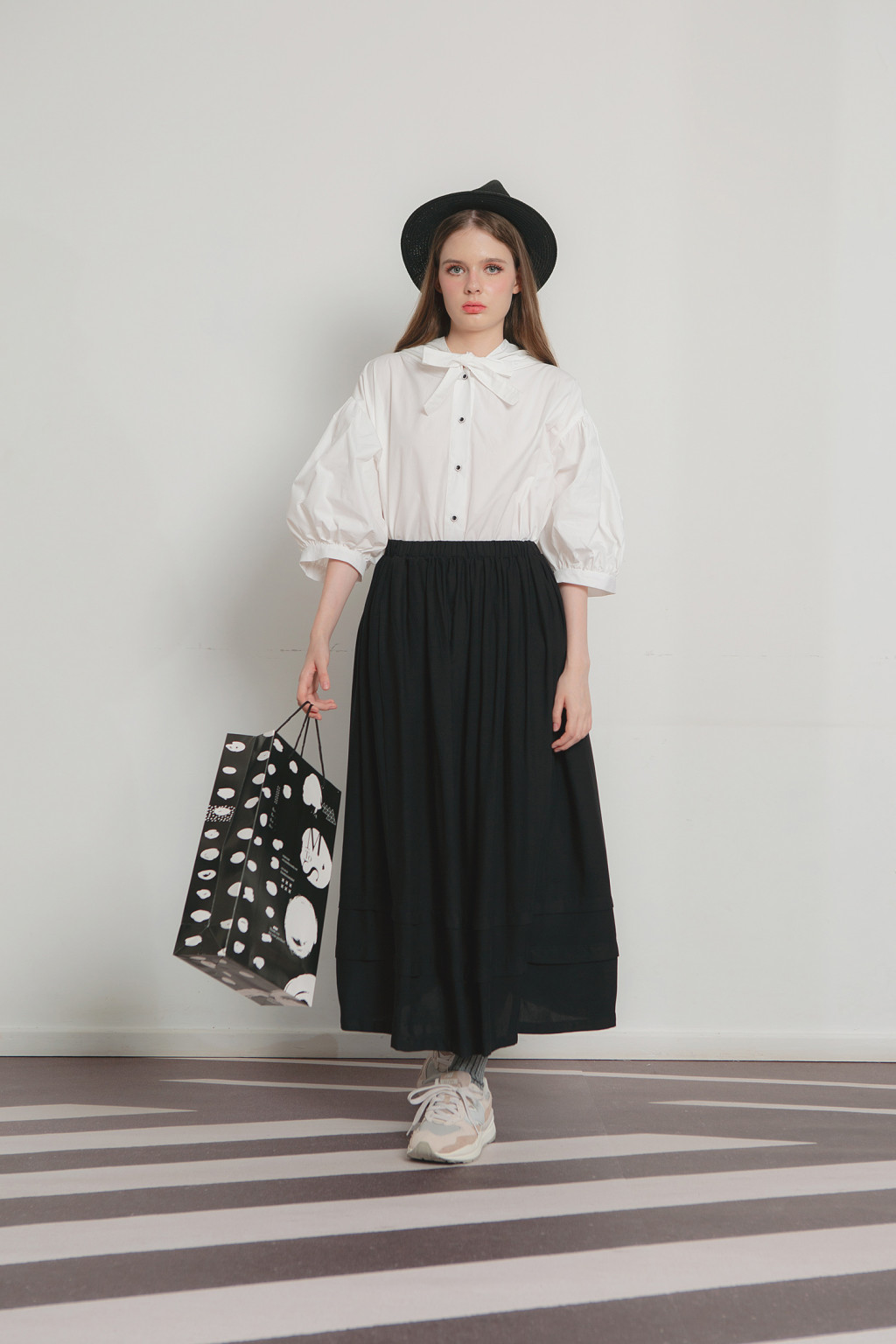 ELLEN SKIRT BLACK